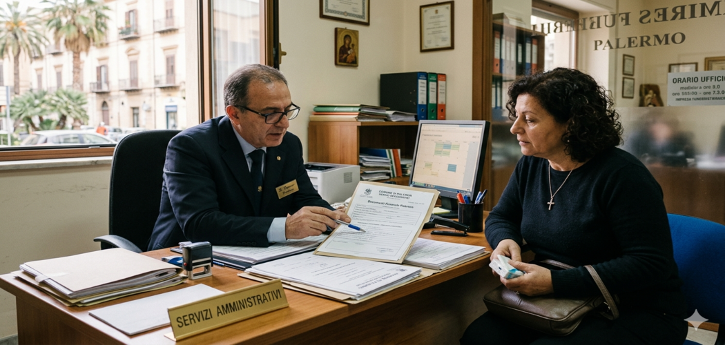 Documenti Funerale Palermo