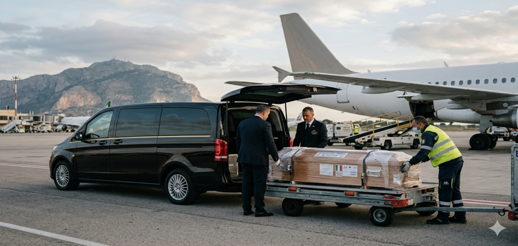 Trasporto Salma Estero Palermo